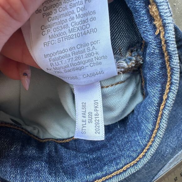 J. Crew Denim Shorts Women's Size 26 Blue Cuffed Hem Jean Shorts Flat Front - Picture 4 of 7